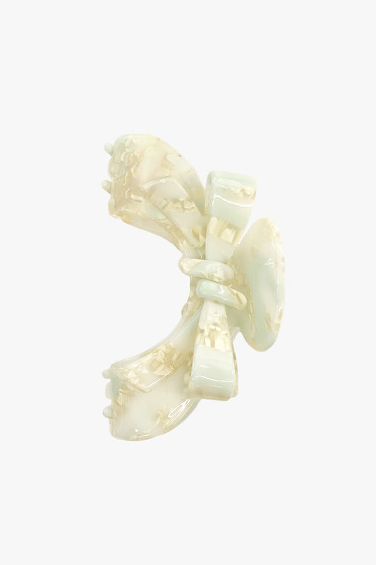 Anna Sui French Handmade Bow Jaw Clip