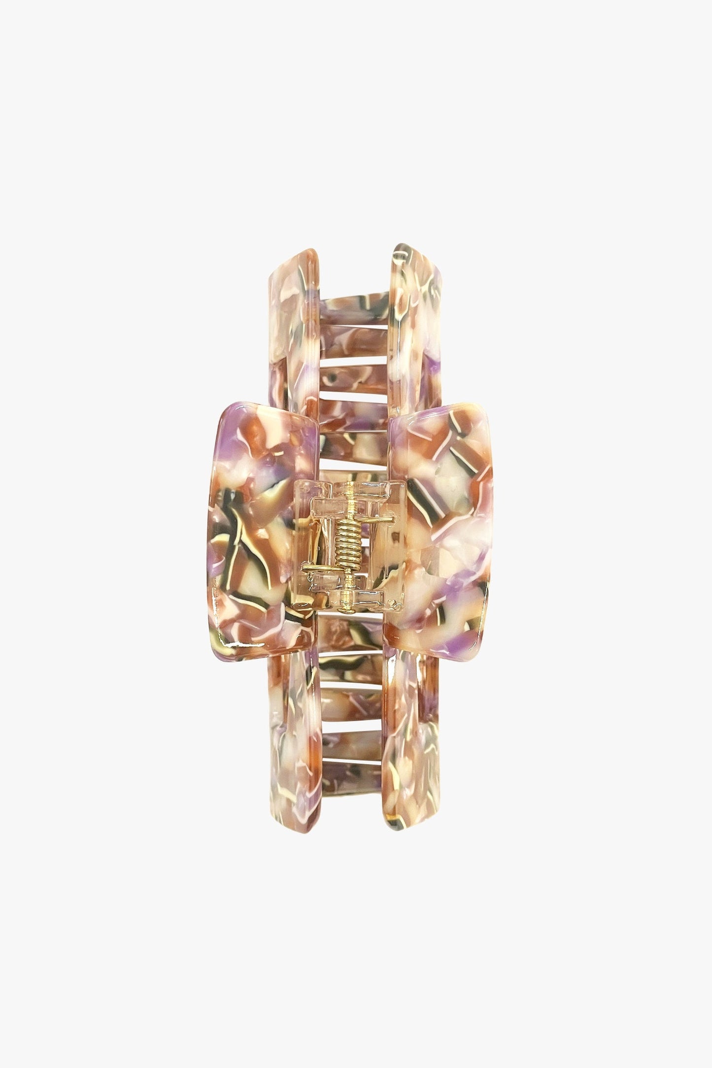 Anna Sui Large Rectangle Jaw