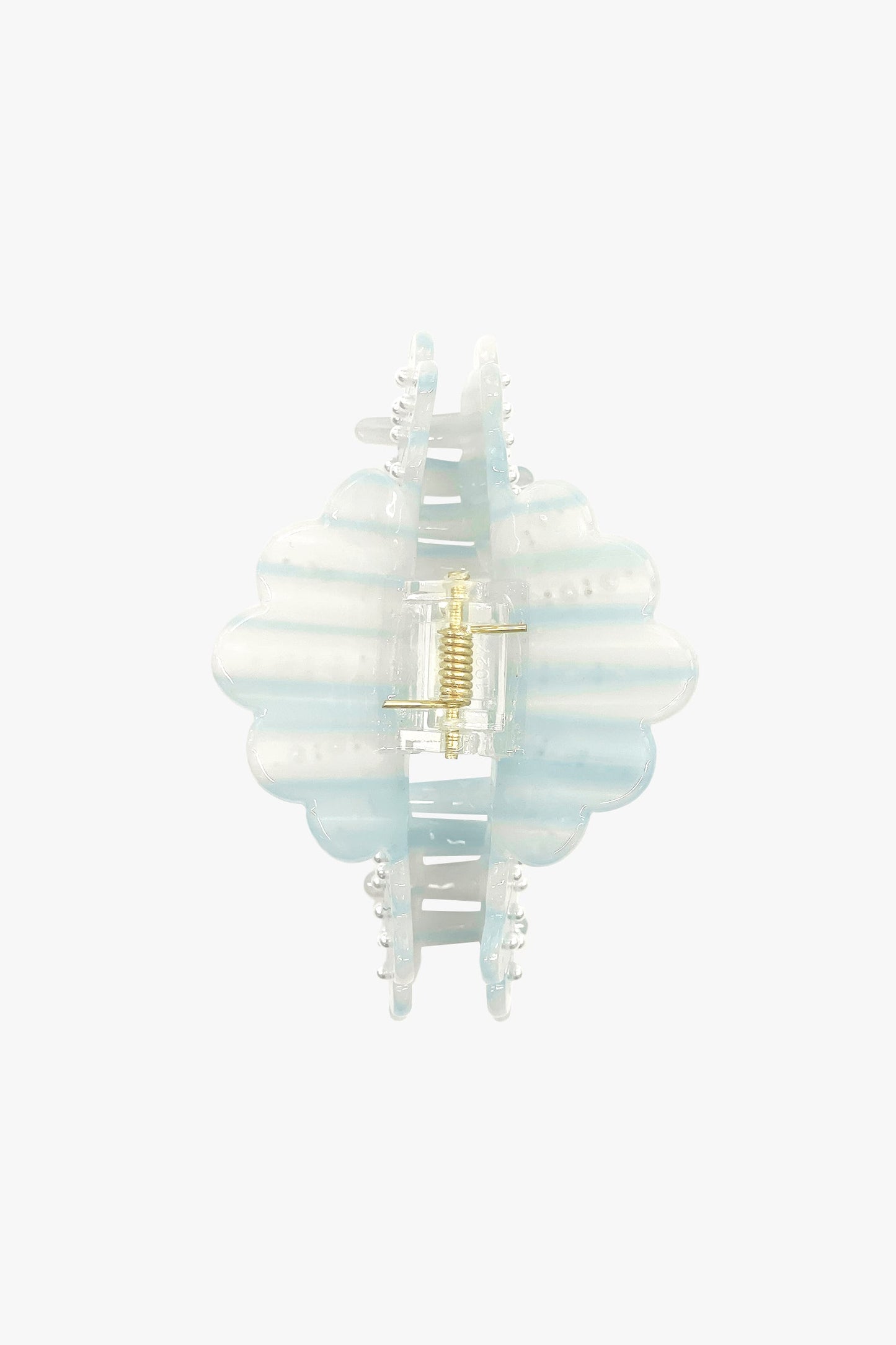 Anna Sui Pearlized Shell Jaw - Blue