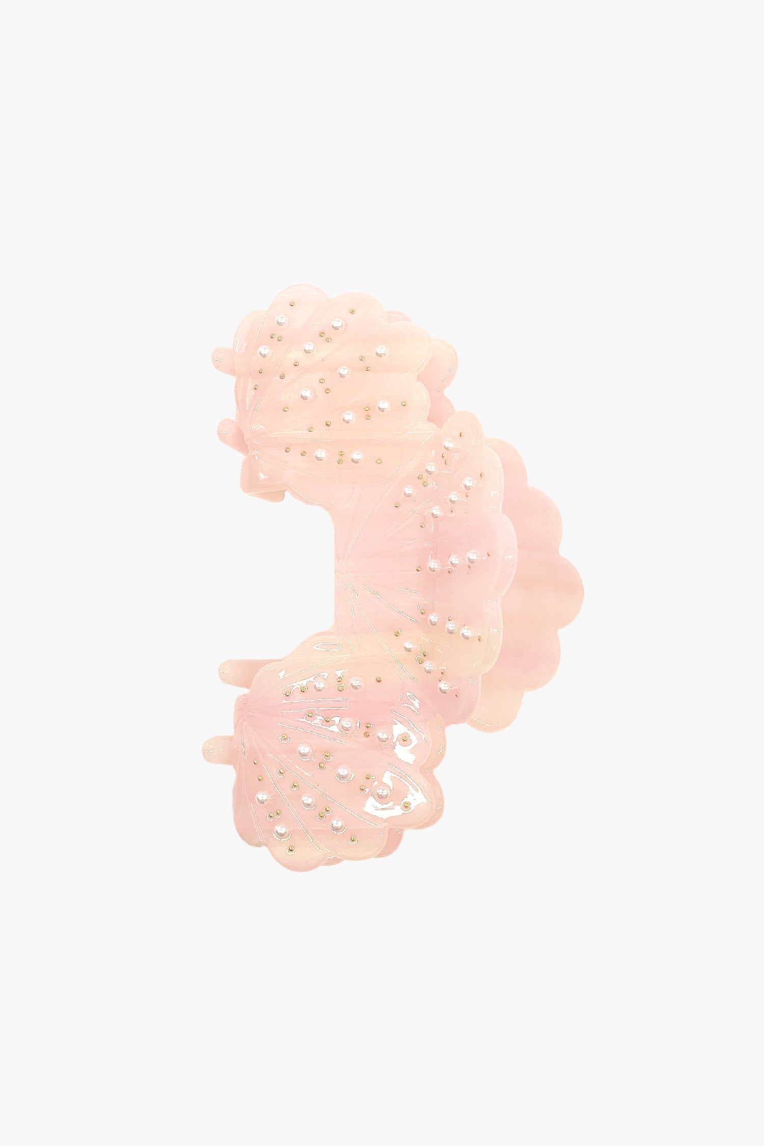 Anna Sui Pearlized Shell Jaw - Pink
