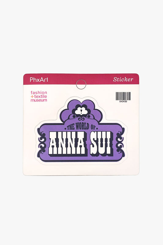 Anna Sui The World of Anna Sui Exhibition Sticker