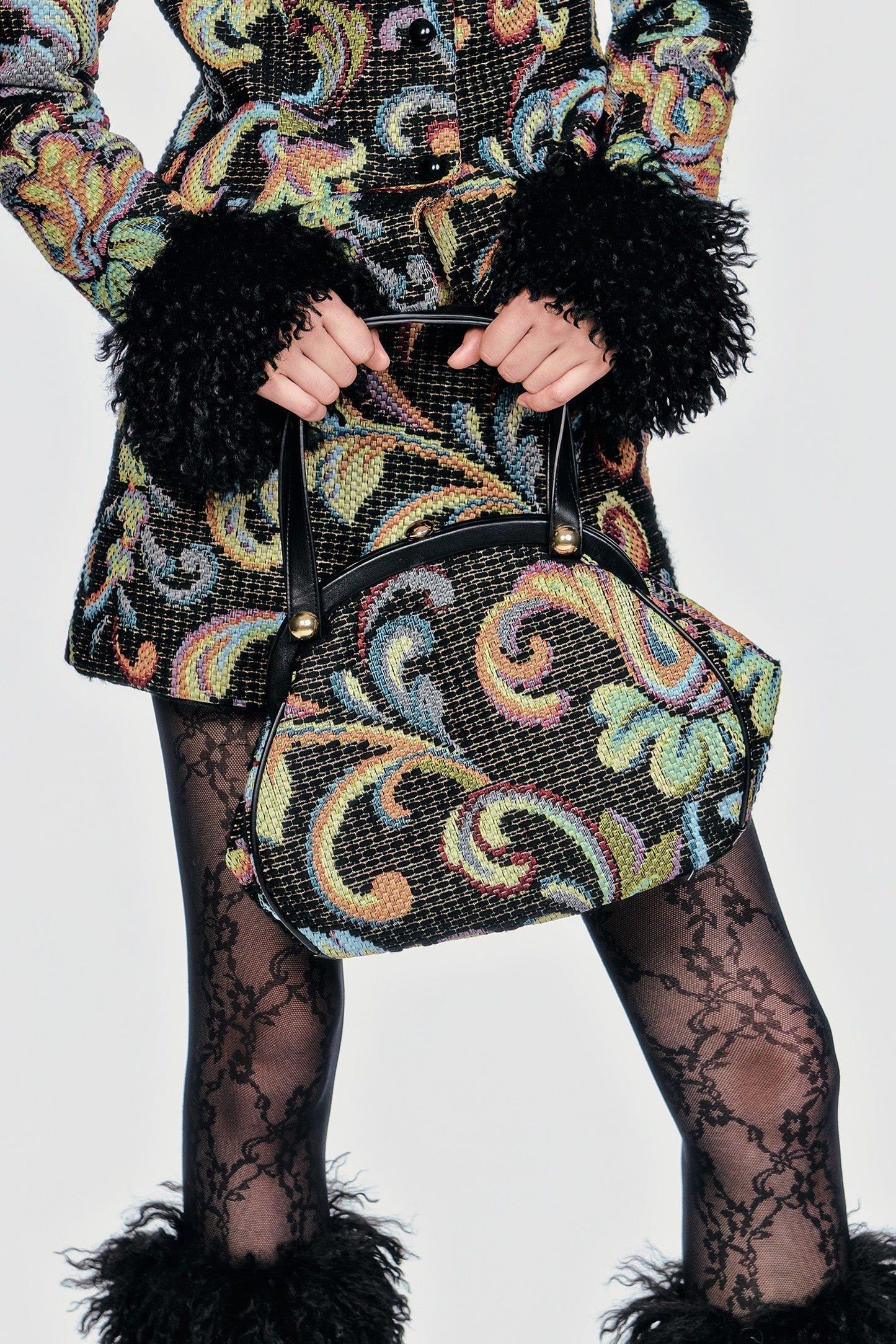 Anna Sui Tapestry Memento Bag