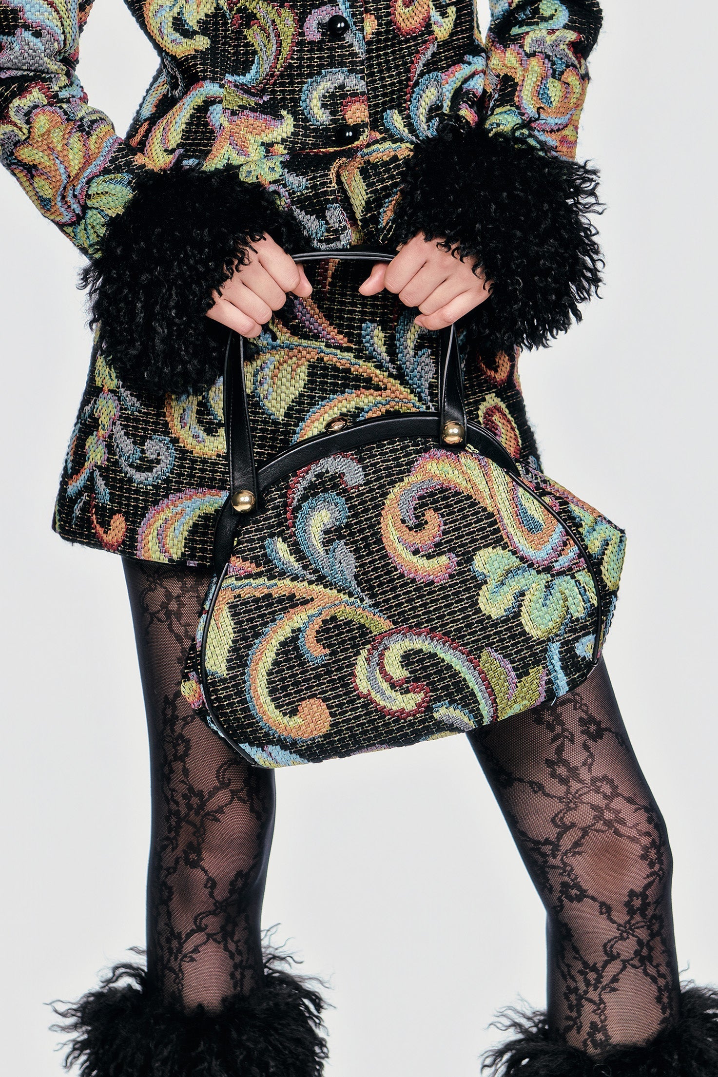 Anna Sui Tapestry Memento Bag