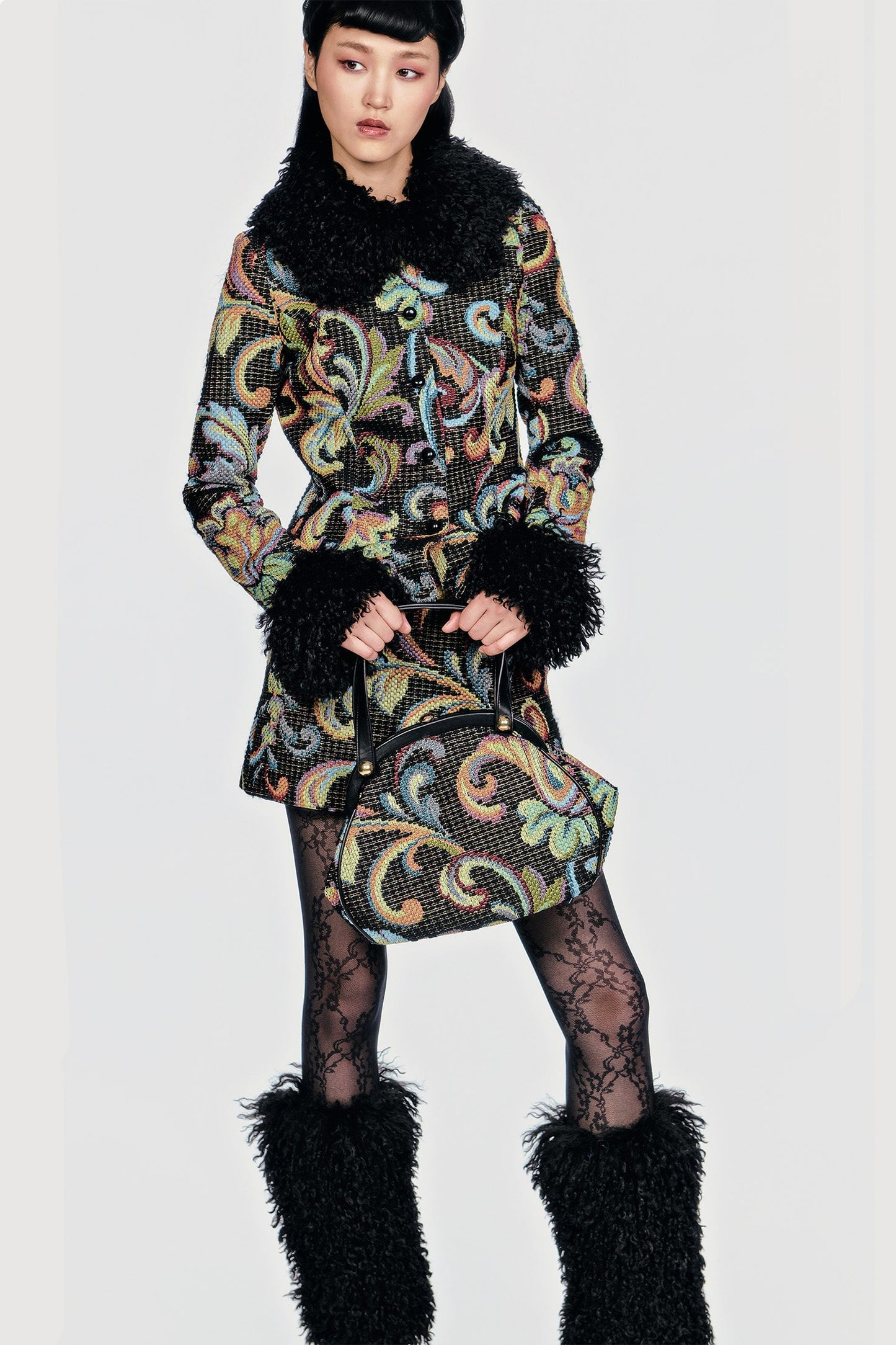 Anna Sui Tapestry Memento Bag