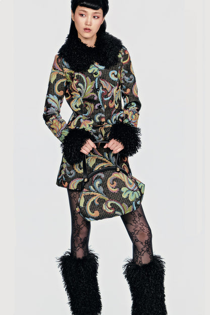 Anna Sui Tapestry Memento Bag