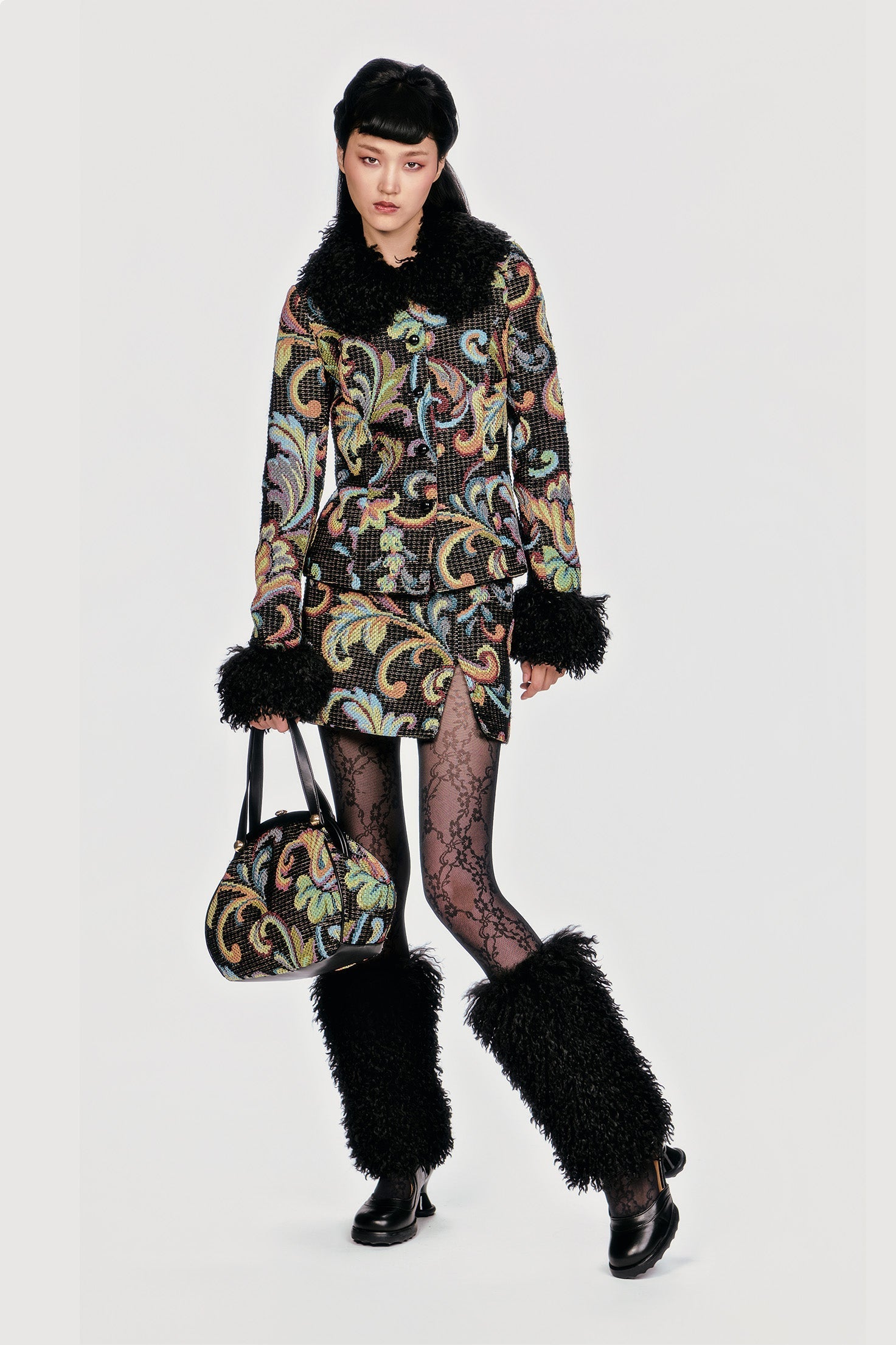 Anna Sui Tapestry Memento Bag