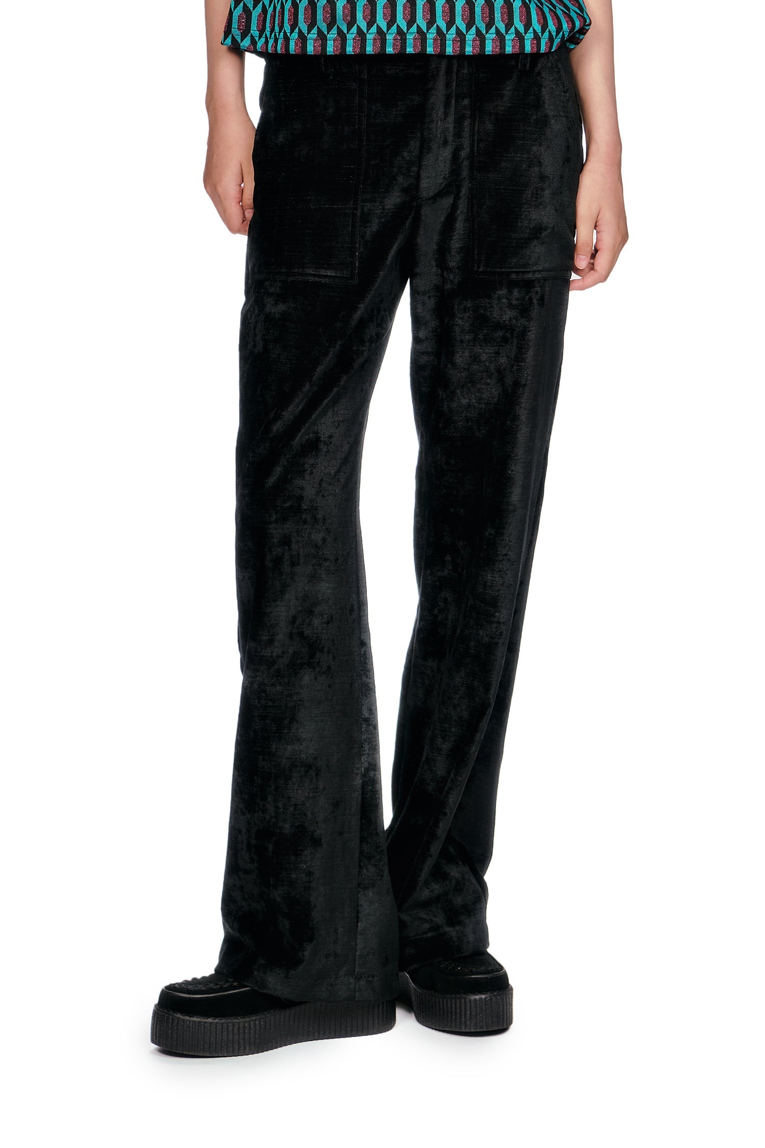 Anna Sui Velour Pants