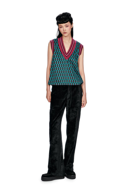 Anna Sui Velour Pants