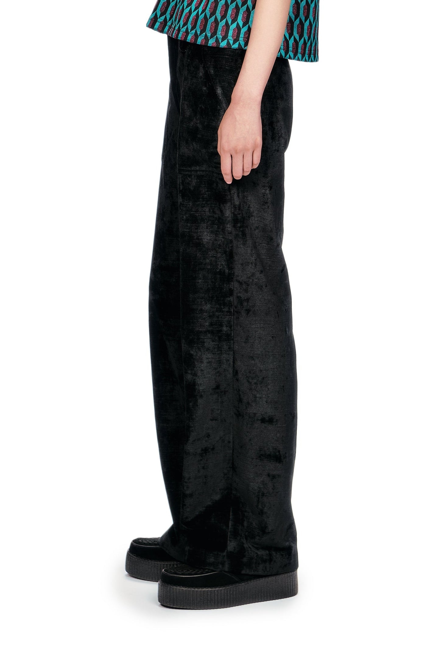 Anna Sui Velour Pants
