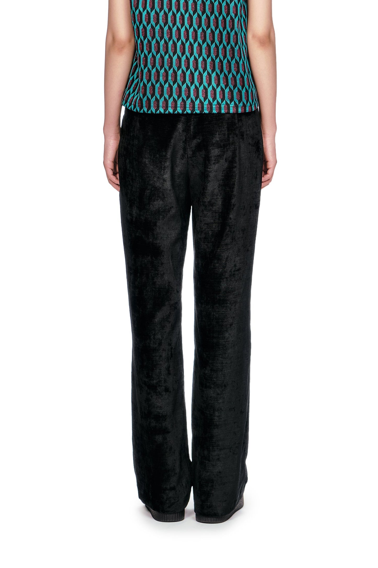 Anna Sui Velour Pants