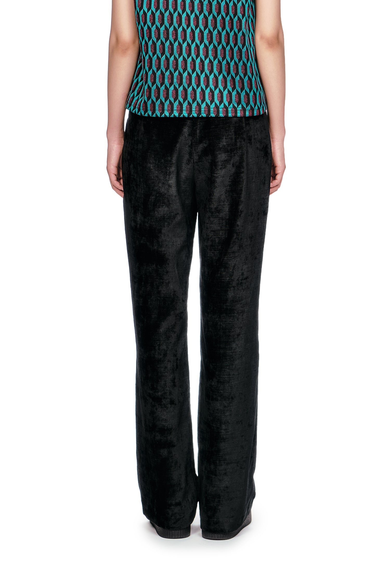 Anna Sui Velour Pants