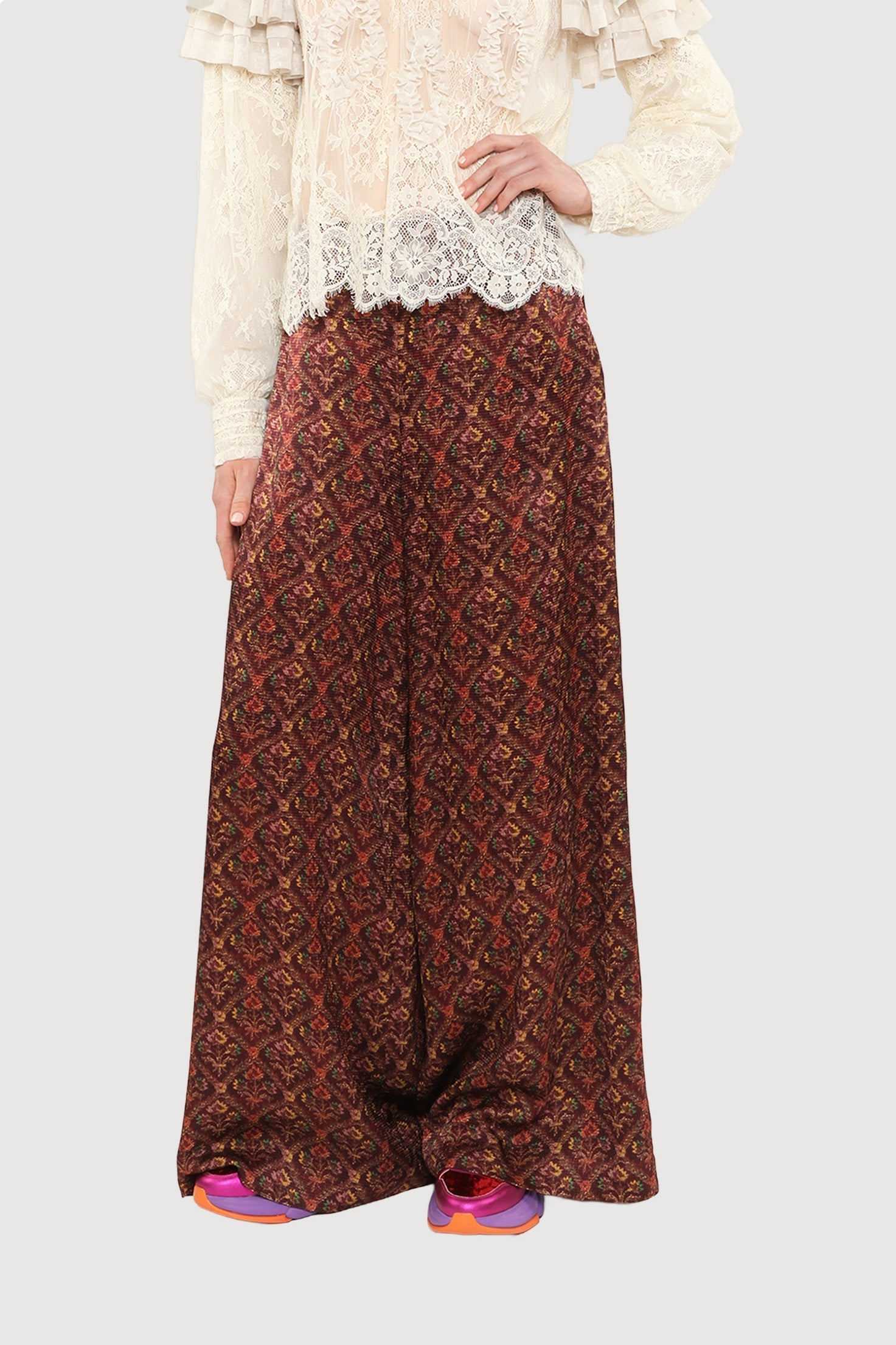 Anna Sui Wallpaper Medley Pants