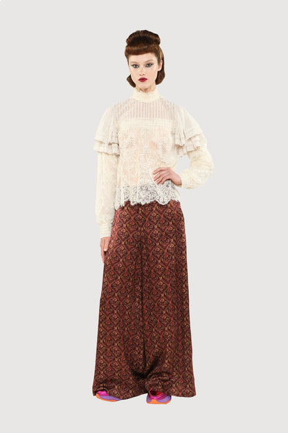 Anna Sui Wallpaper Medley Pants