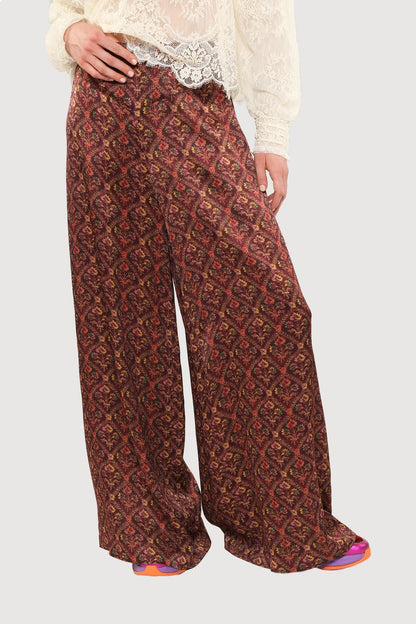 Anna Sui Wallpaper Medley Pants