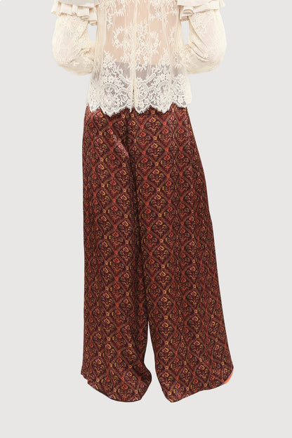 Anna Sui Wallpaper Medley Pants