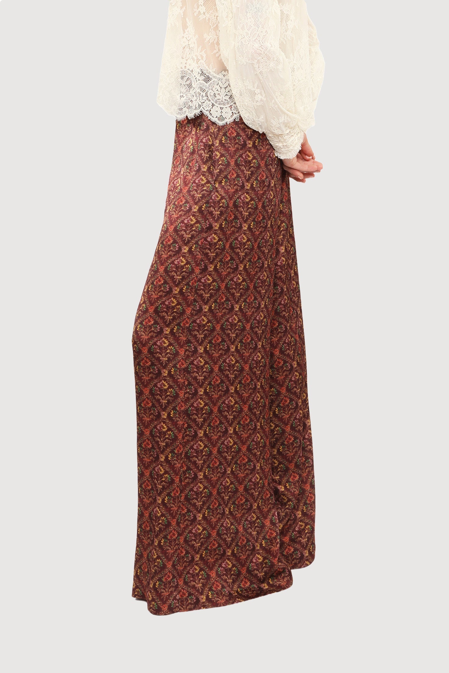 Anna Sui Wallpaper Medley Pants