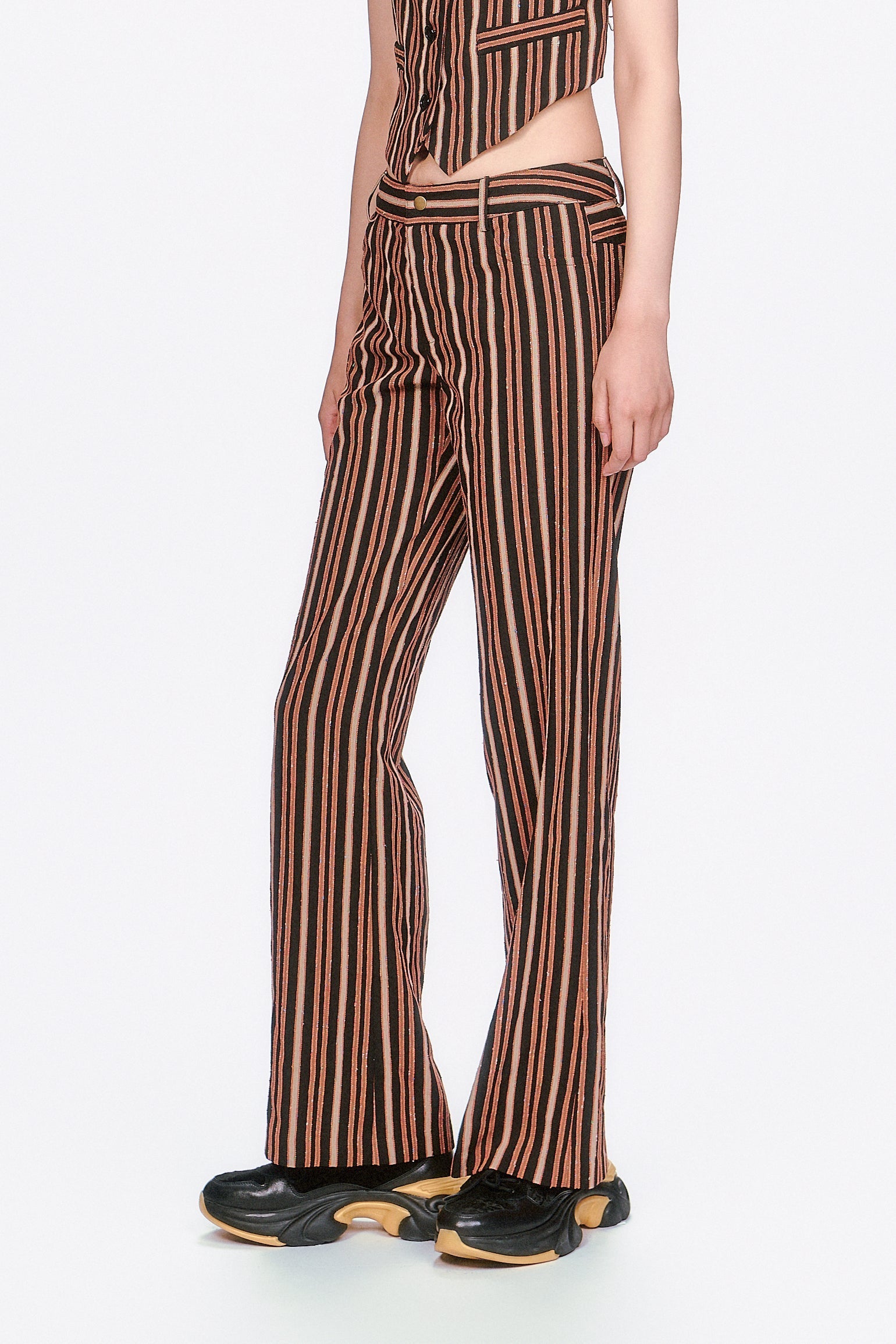 Anna Sui Pinstripe Pants