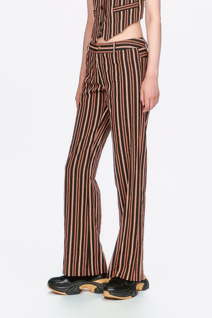 Anna Sui Pinstripe Pants