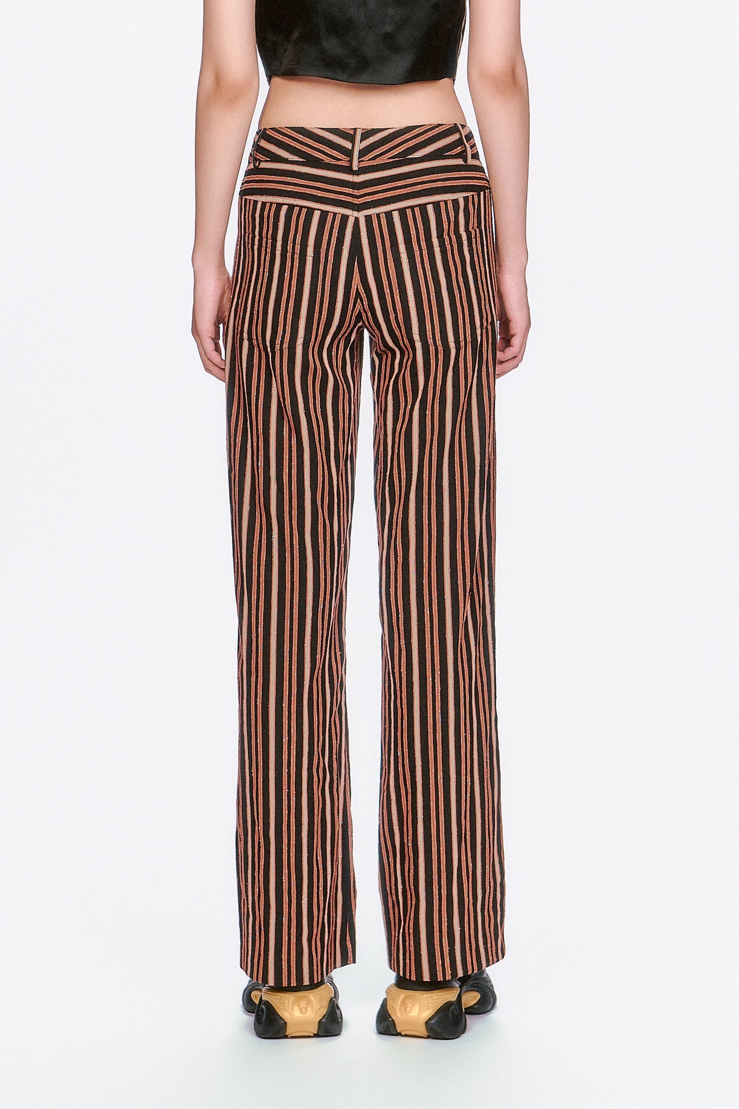 Anna Sui Pinstripe Pants