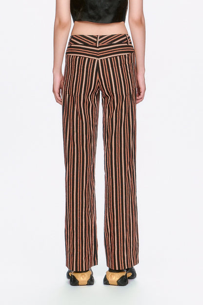 Anna Sui Pinstripe Pants