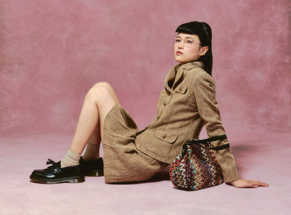 Anna Sui Herringbone Jacket