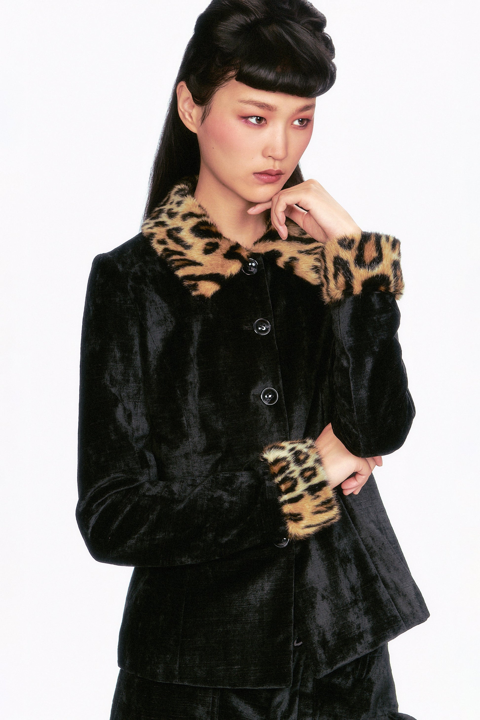 Anna Sui Velour Jacket