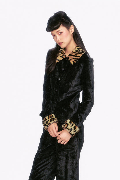 Anna Sui Velour Jacket