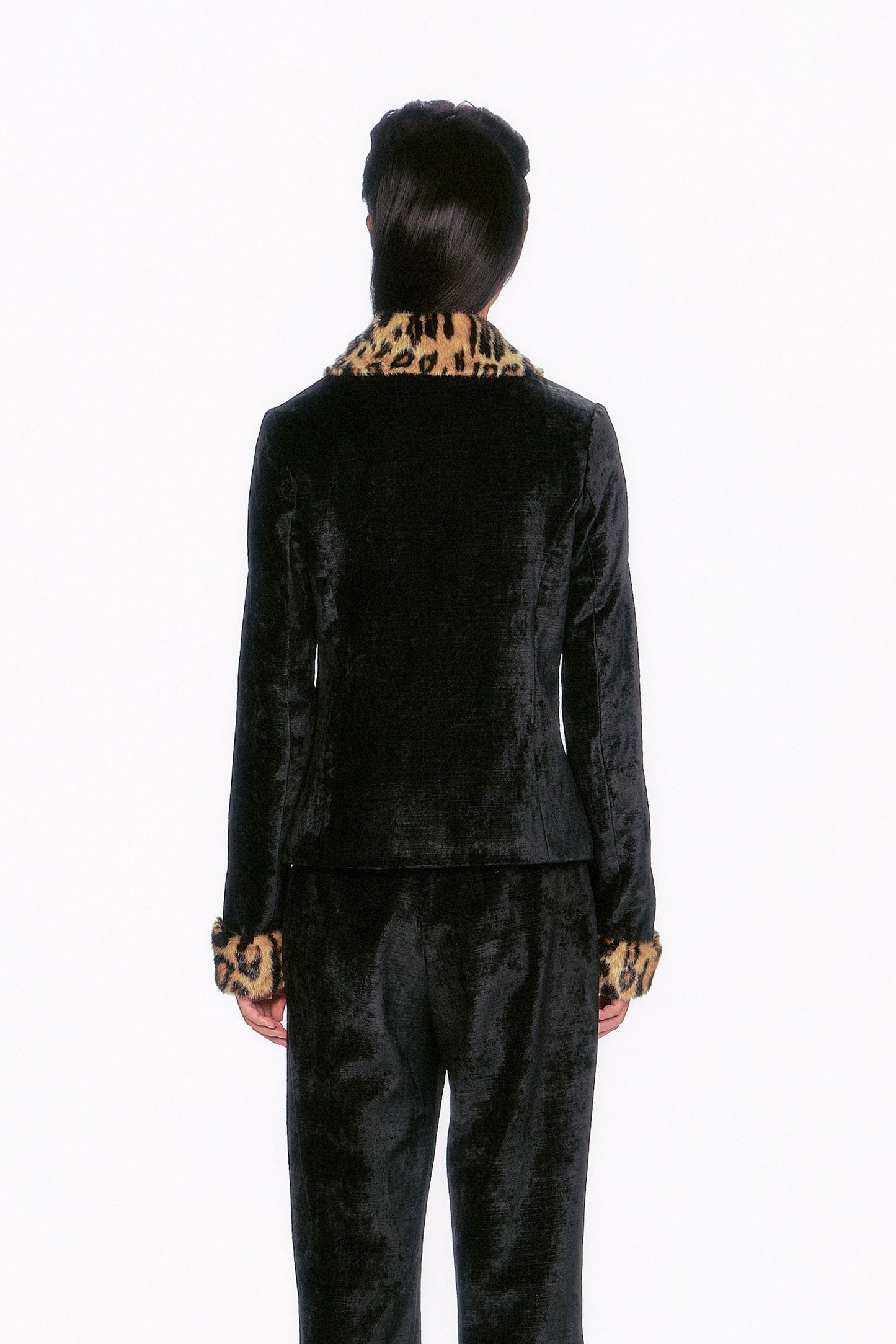 Anna Sui Velour Jacket