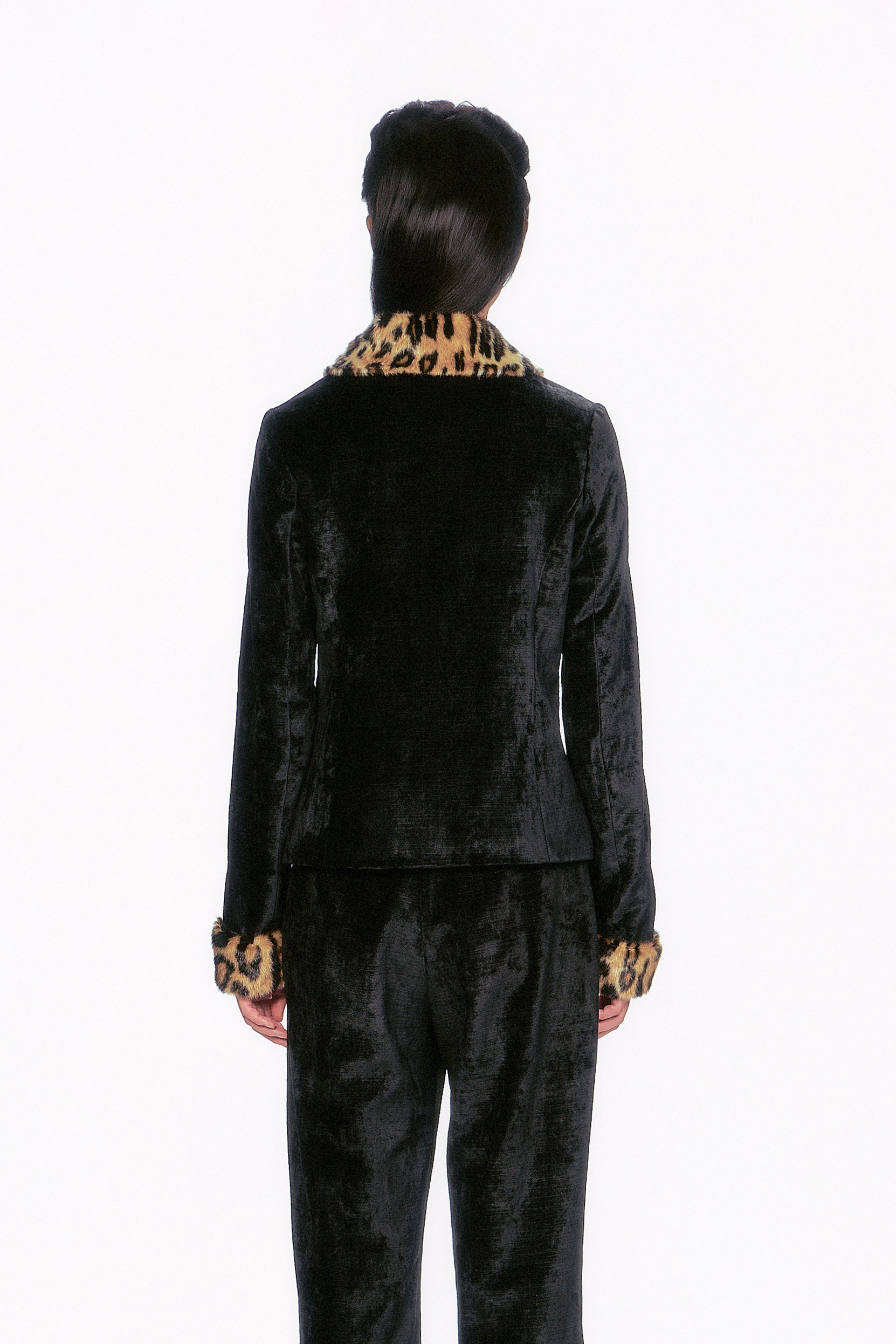 Anna Sui Velour Jacket