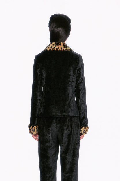 Anna Sui Velour Jacket