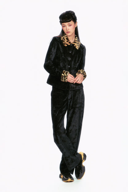 Anna Sui Velour Jacket