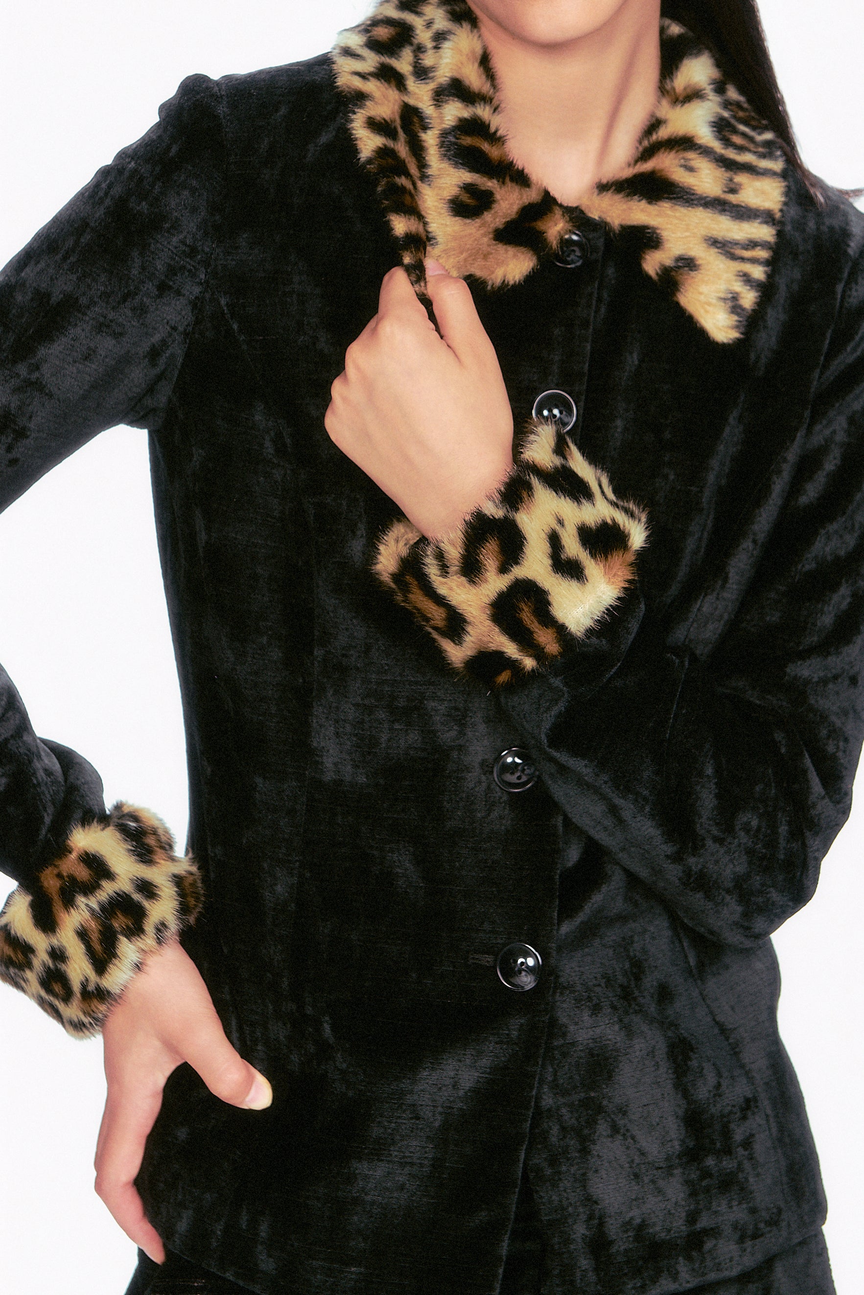 Anna Sui Velour Jacket