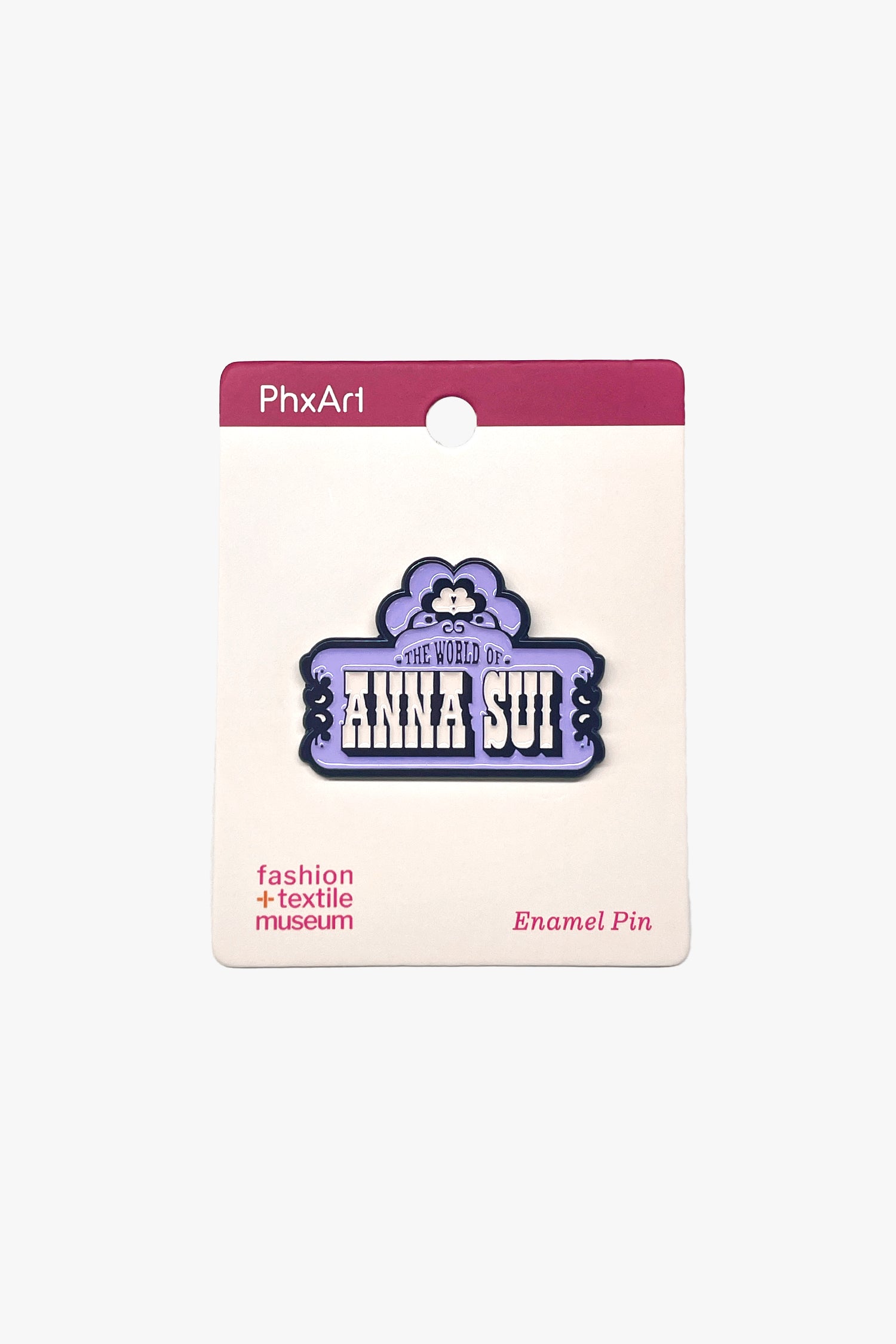 Anna Sui The World of Anna Sui Exhibition Enamel Pin