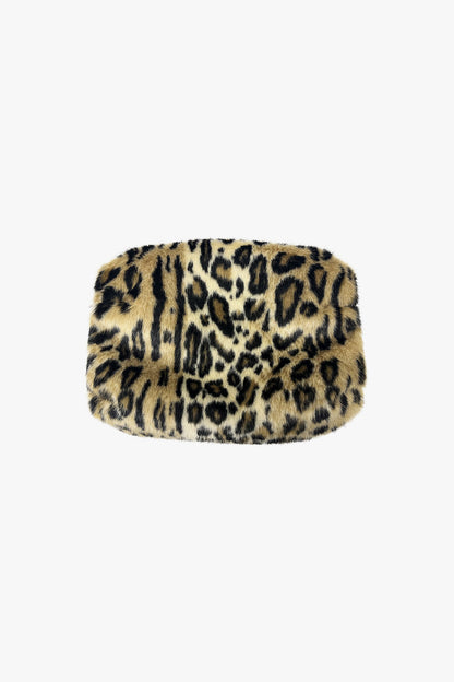 Anna Sui Faux Leopard Muff
