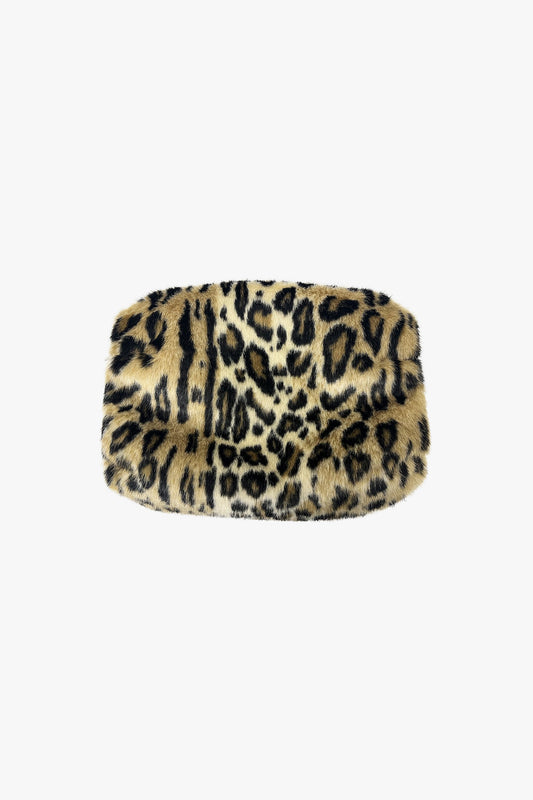 Anna Sui Faux Leopard Muff
