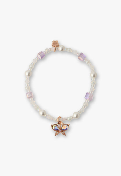 Anna Sui Butterfly Charm Bracelet - Gold