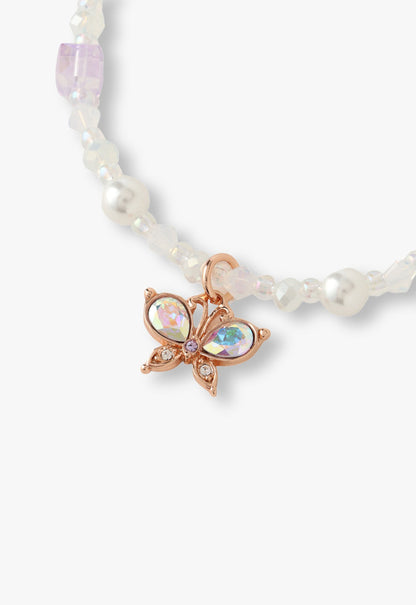 Anna Sui Butterfly Charm Bracelet - Gold