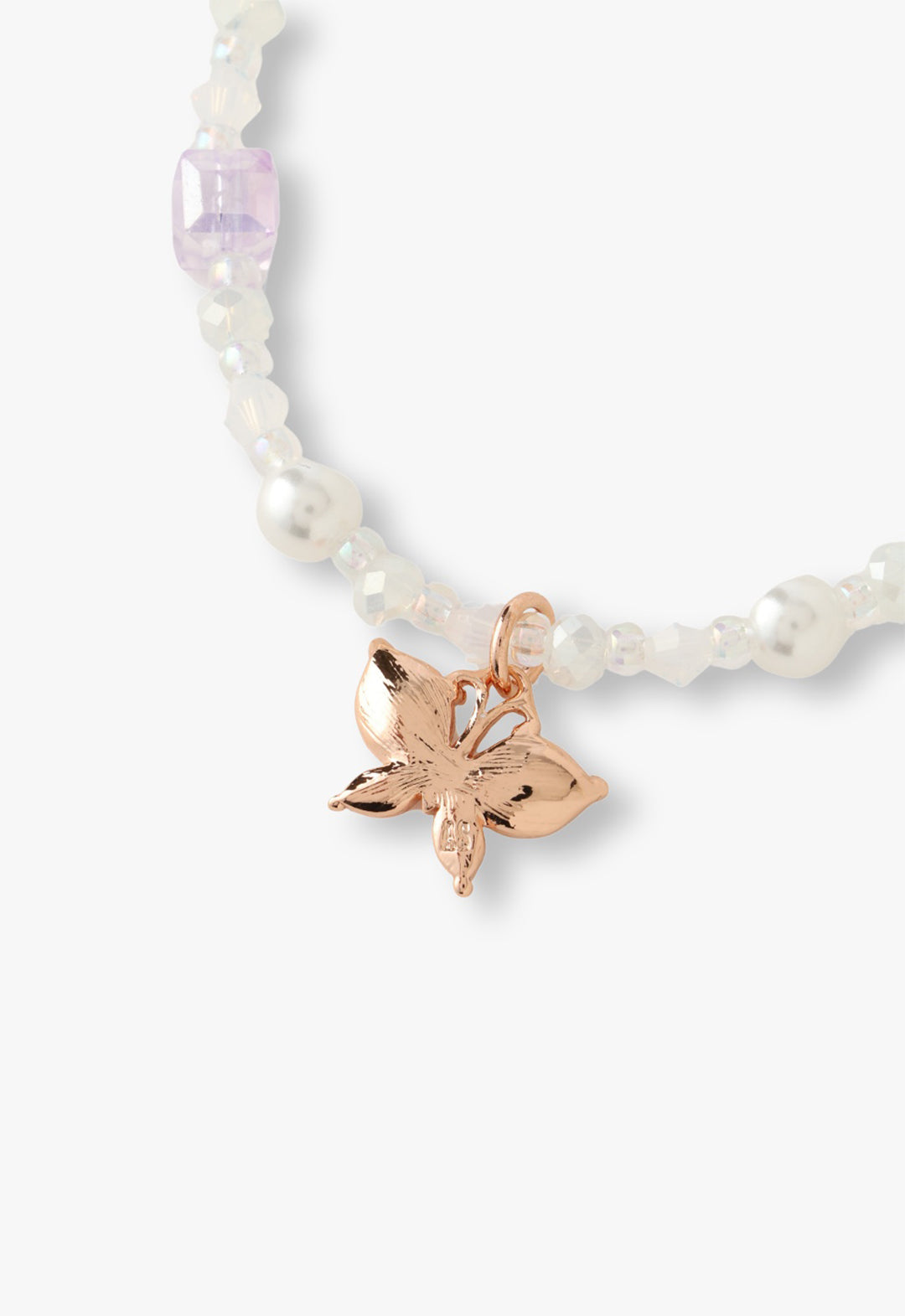 Anna Sui Butterfly Charm Bracelet - Gold