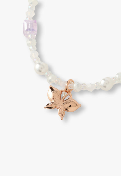 Anna Sui Butterfly Charm Bracelet - Gold