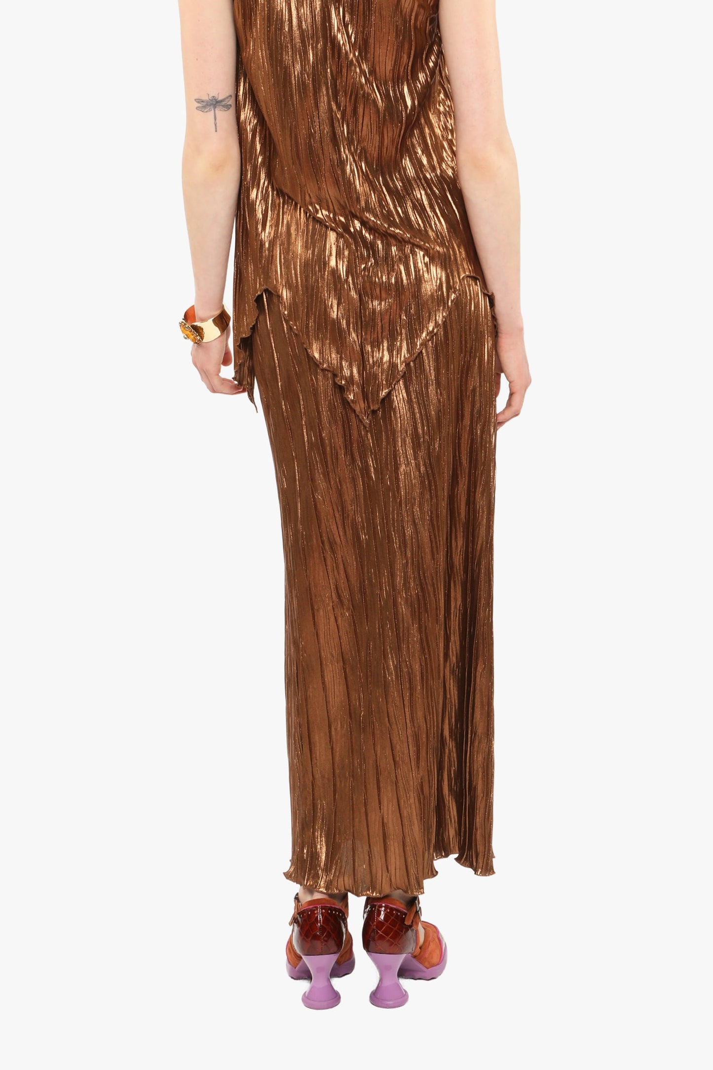 Anna Sui Pleats Skirt