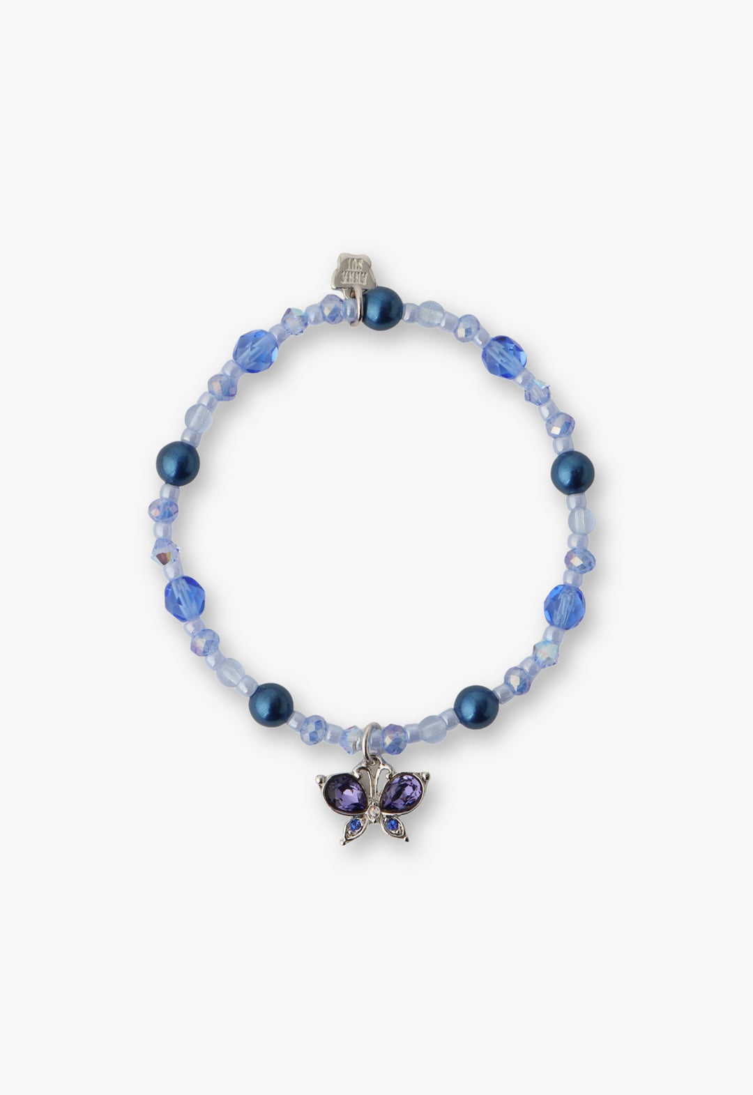 Anna Sui Butterfly Charm Bracelet - Silver