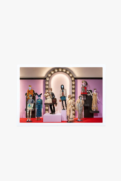 Anna Sui The World of Anna Sui Exhibition Post Card - Pack of 10