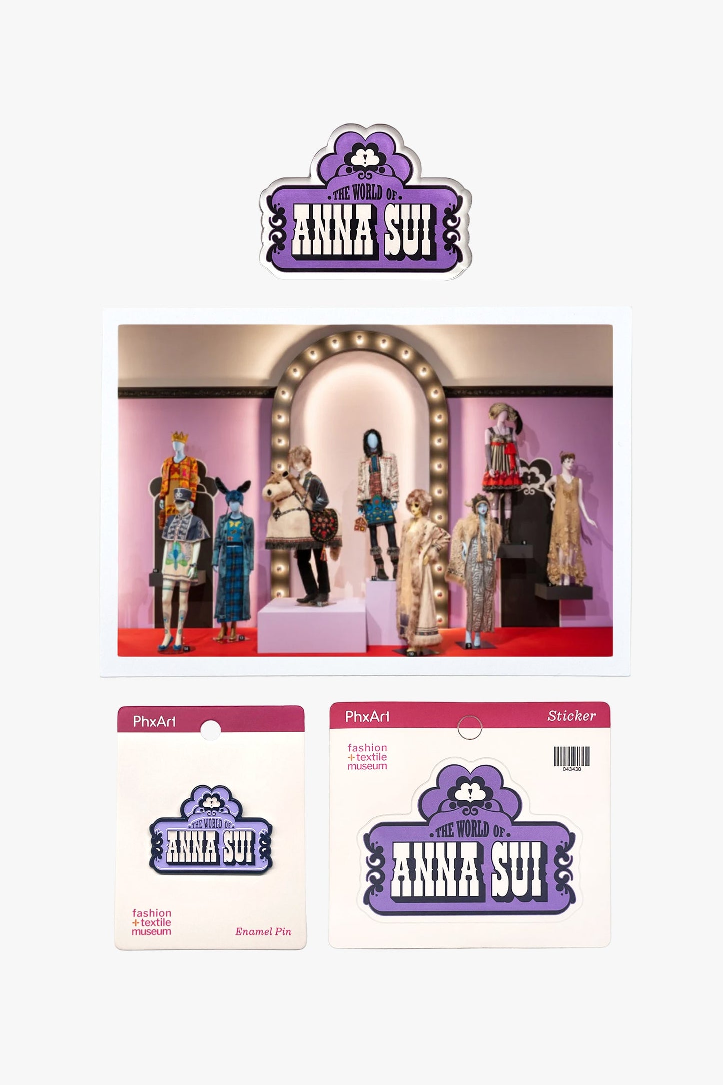 Anna Sui The World of Anna Sui Collector's Set
