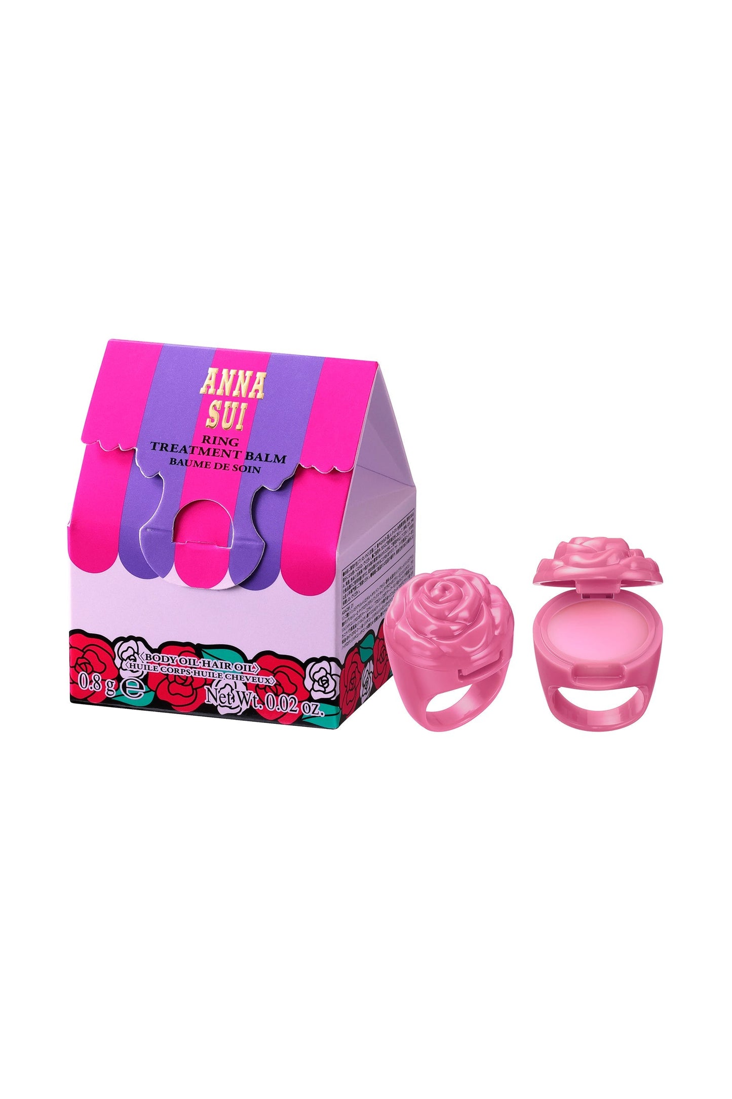 Anna Sui Anna Sui Ring Perfume Balm Set