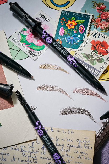 Anna Sui New: Anna Sui Brow Artistry Duo – Custom Color & Define Set