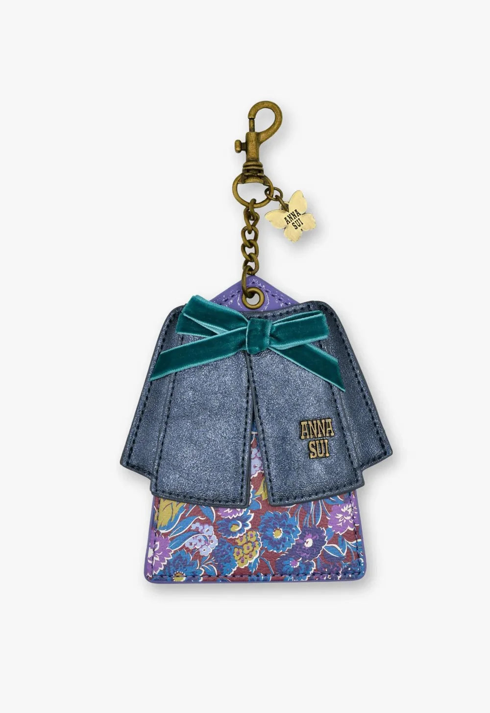 Anna Sui Rockin' Bag Charm - Navy