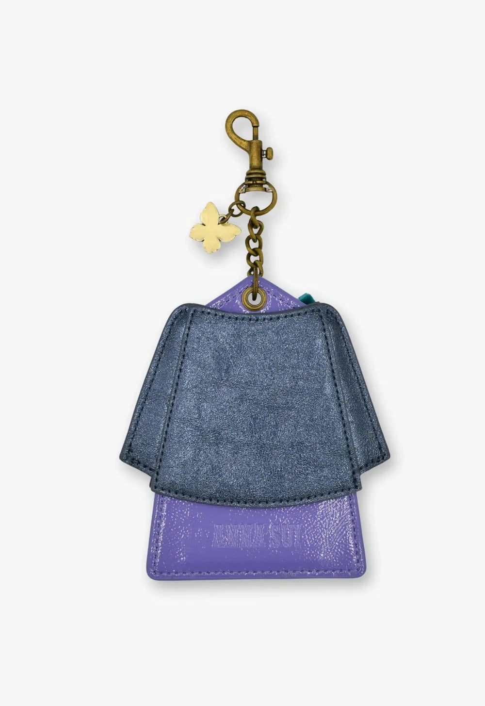 Anna Sui Rockin' Bag Charm - Navy