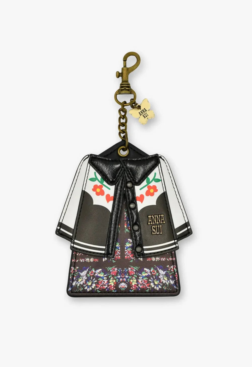 Anna Sui Rockin' Bag Charm - Black