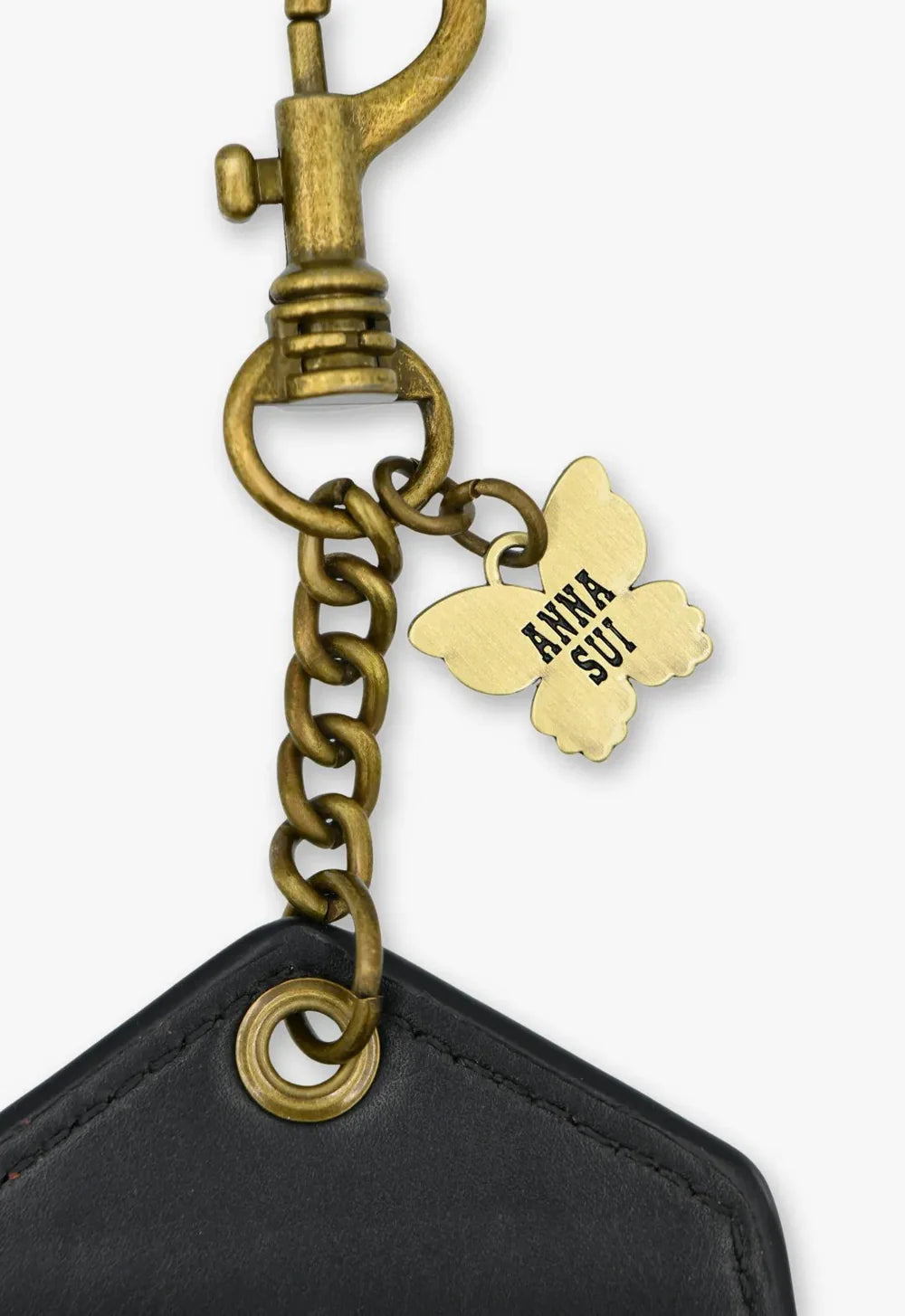 Anna Sui Rockin' Bag Charm - Black