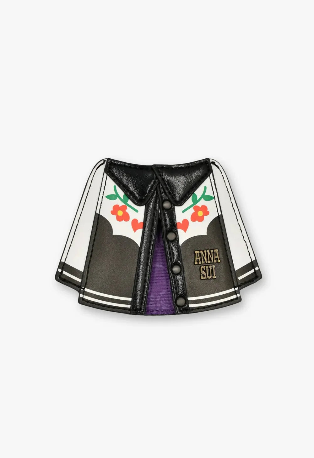 Anna Sui Rockin' Bag Charm - Black
